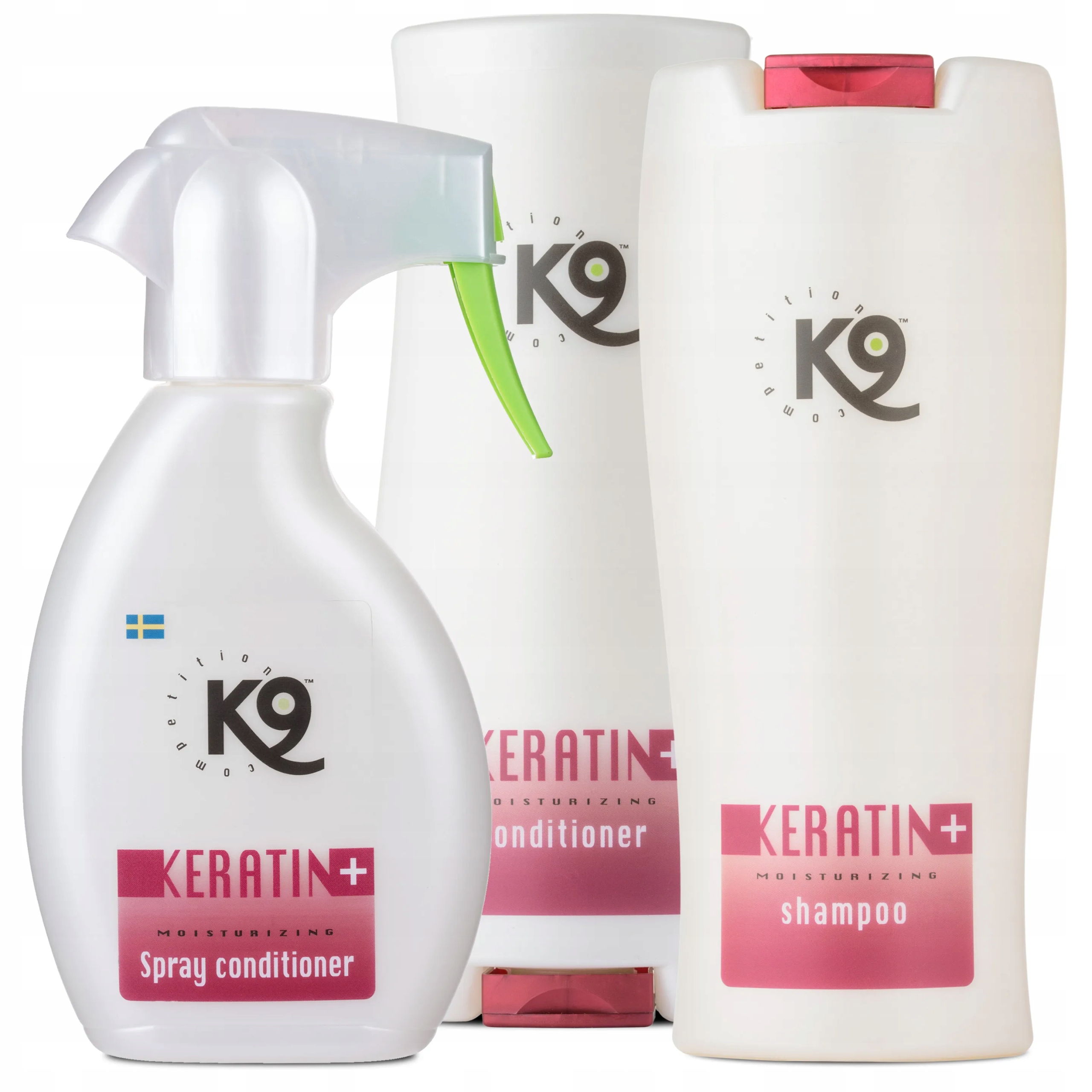 K9 Keratin+ Coat Repair Set – regenerace a hydratace srsti psa a kočky