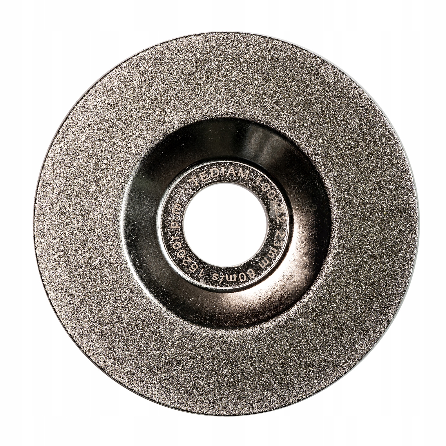 ШЛИФОВАЛЬНЫЙ ДИСК ПЛОСКИЙ ФАСКИ ШЛИФОВАЛЬНЫЙ 100