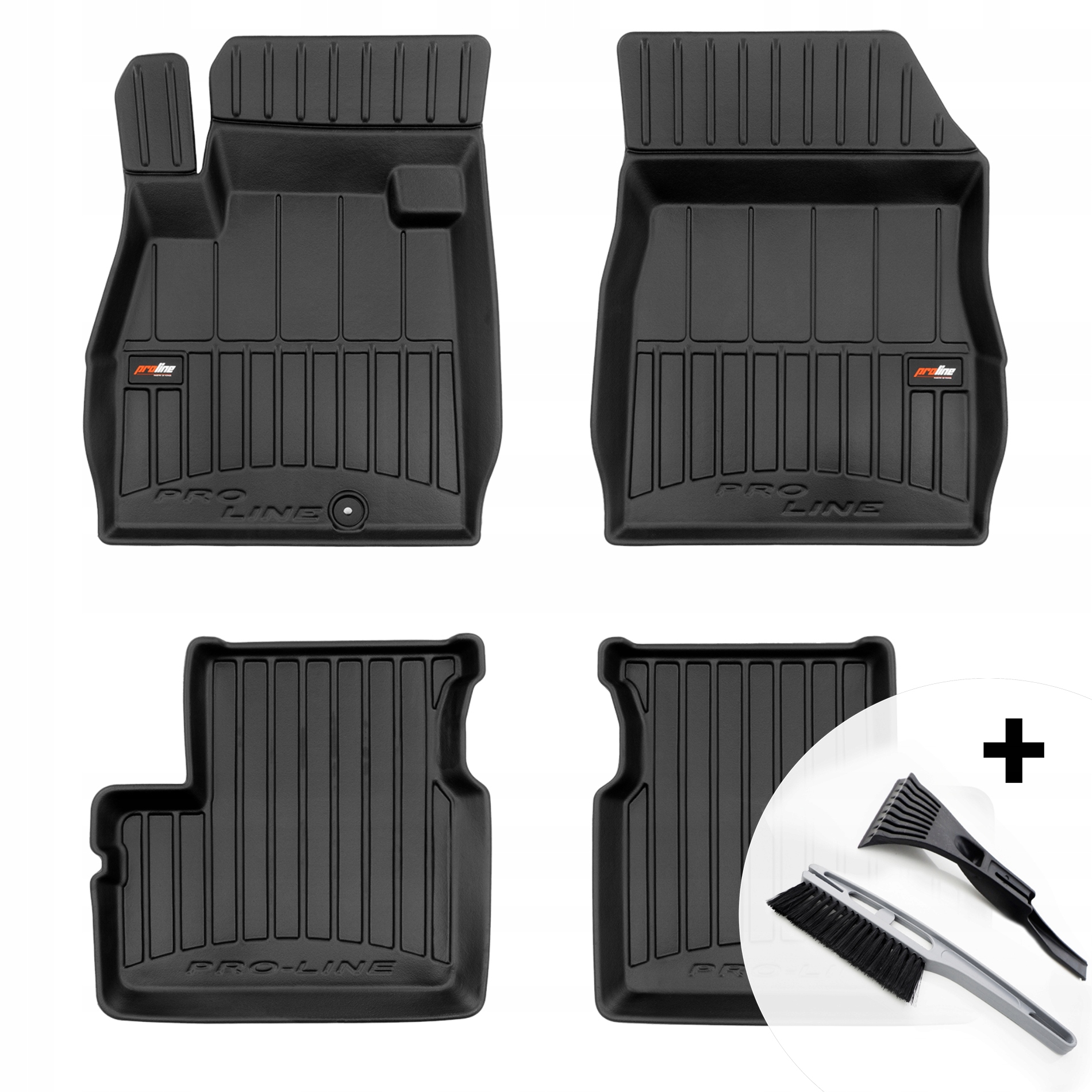 Gumové rohože pre Nissan Micra IV K13 2010-2016