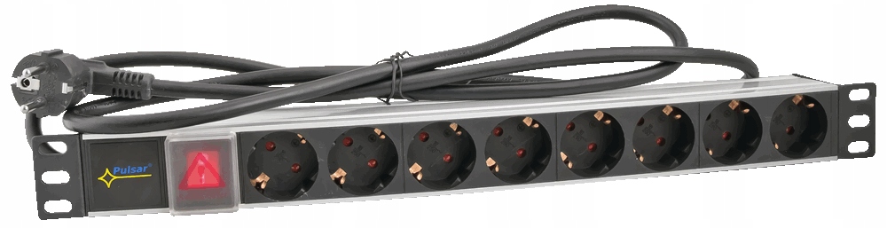 Listwa zasilająca Pulsar RALZ/F 8 gniazd 1,73 m