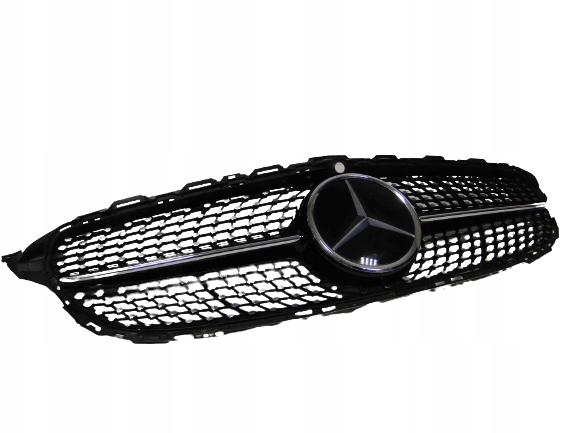 MERCEDES C W205 205 GRILL AMG DIAMENT DISTRONIC