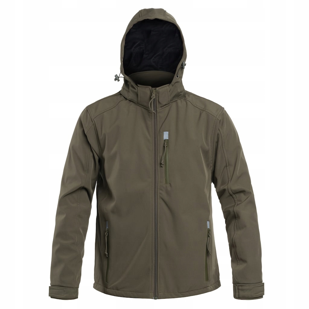 Bunda Brandit Softshelljacket Hurricane olivová XL