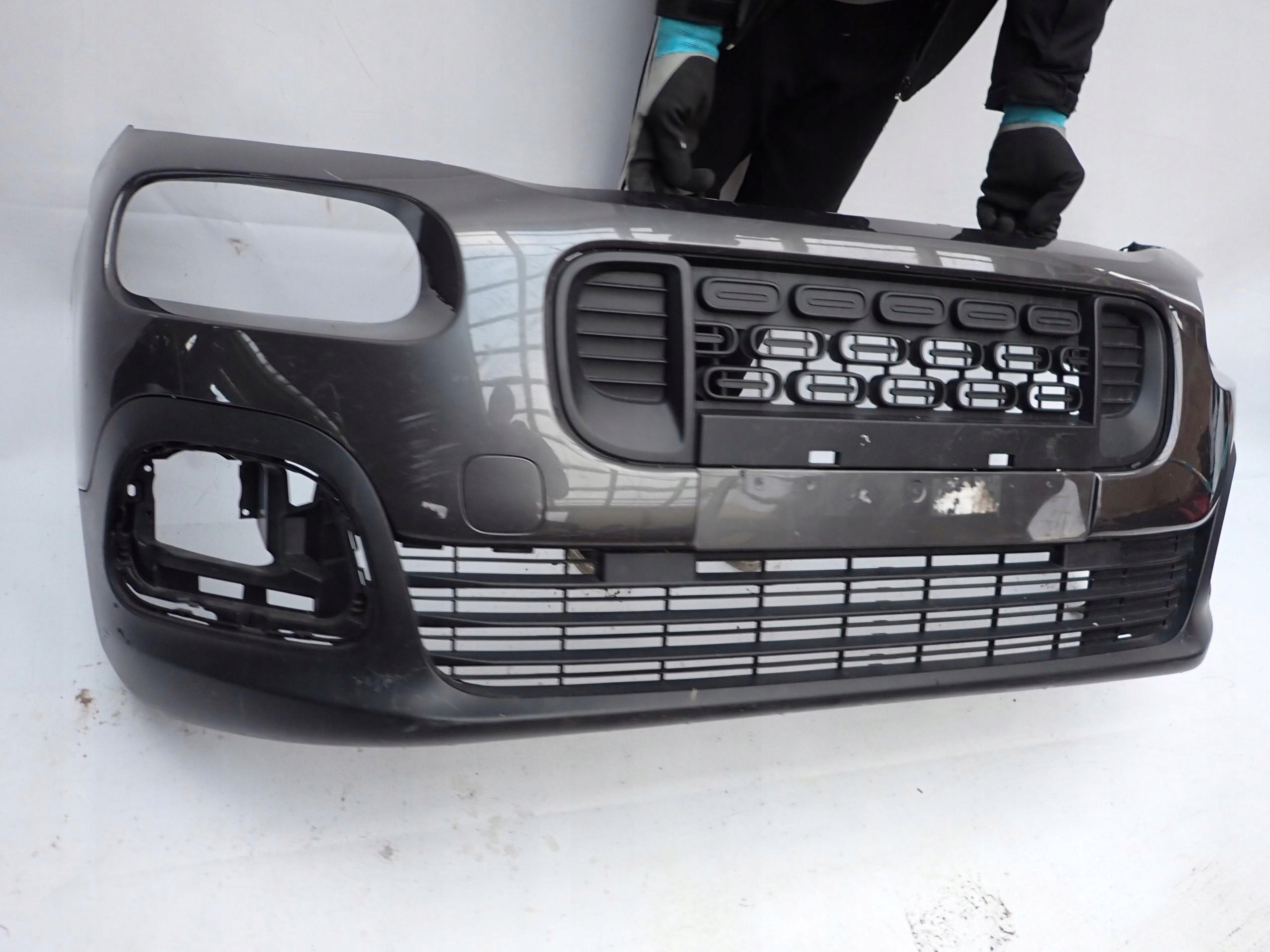 CITROEN BERLINGO IV 19- bumper front front