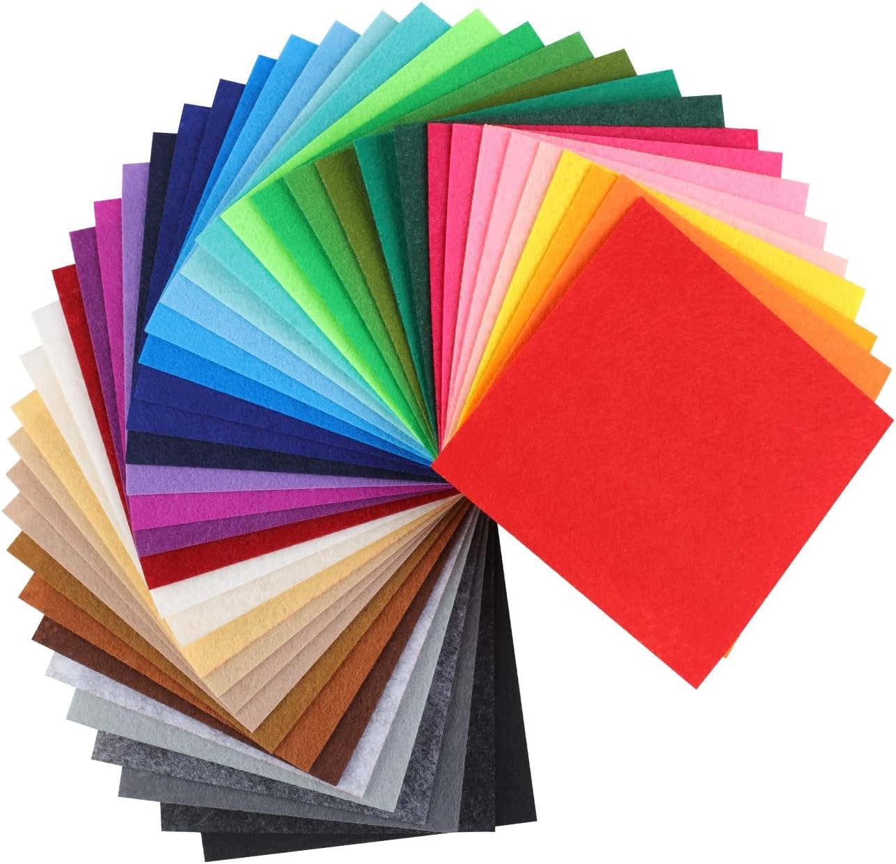 Plst Dekorativní vánoční list 80ks Měkké Diy dítě