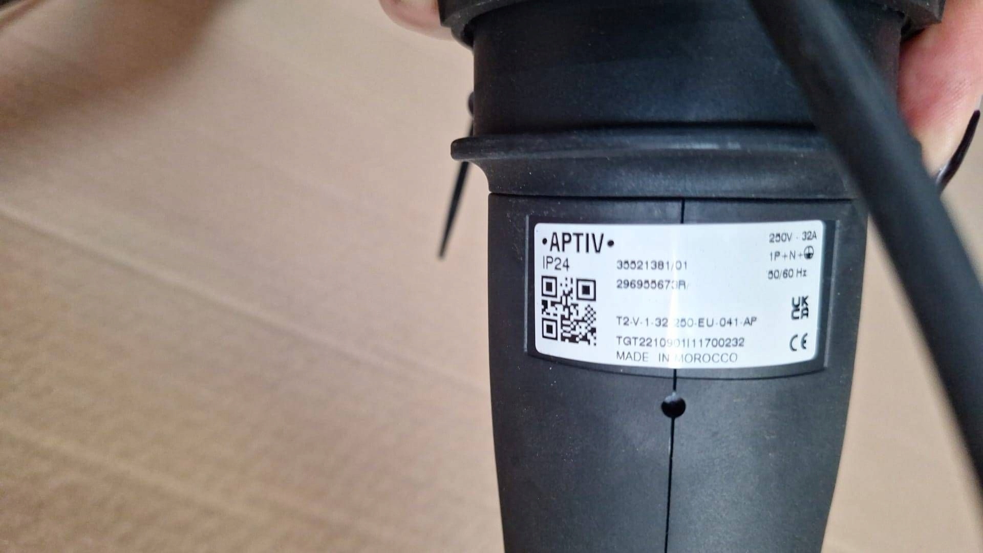 Kabel do ladowania pojazdu Électrique Renault Megane E-Tech 29655673R