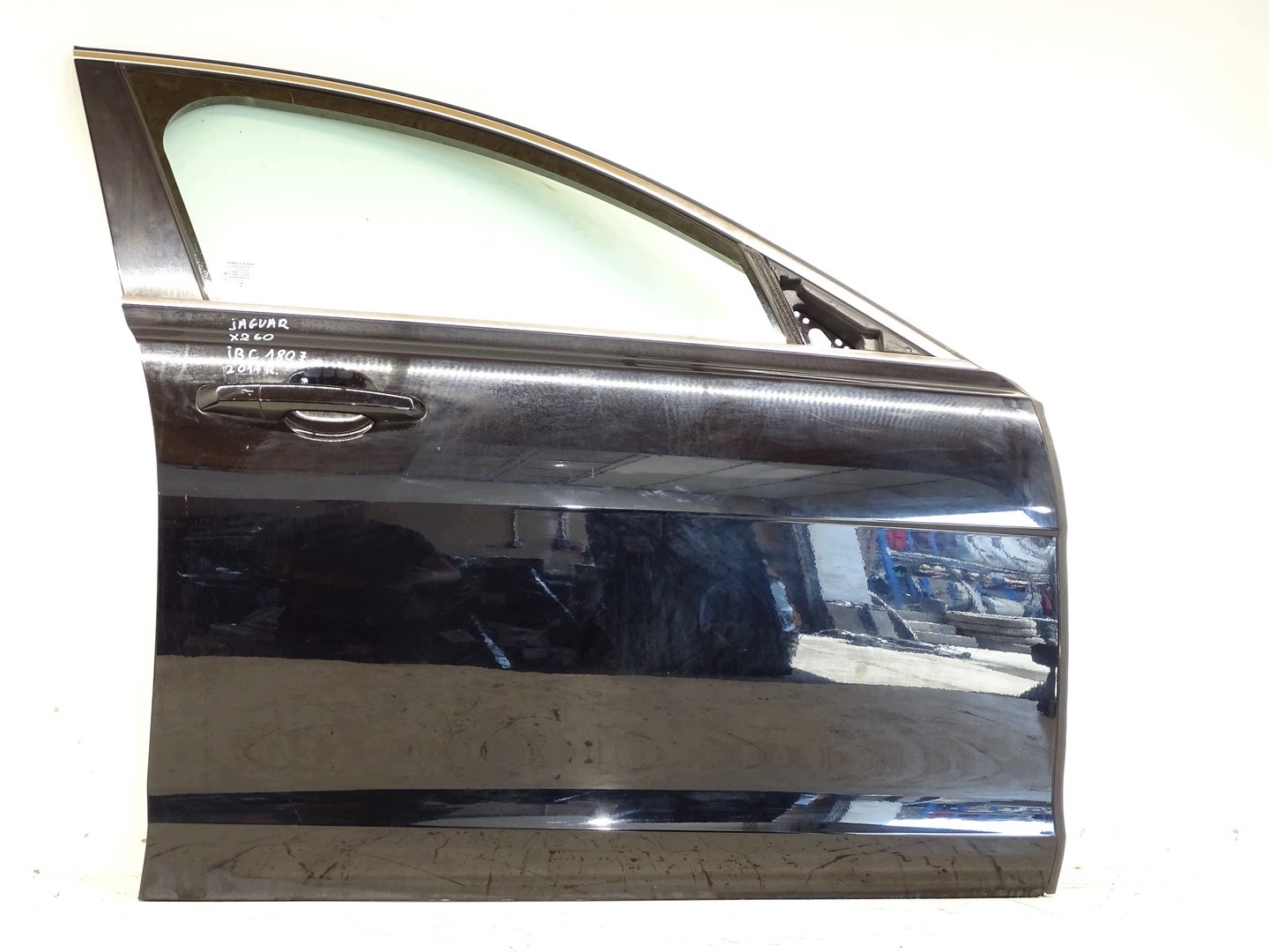 door right front right front JAGUAR XF X260 EBONY BLACK JBC1807