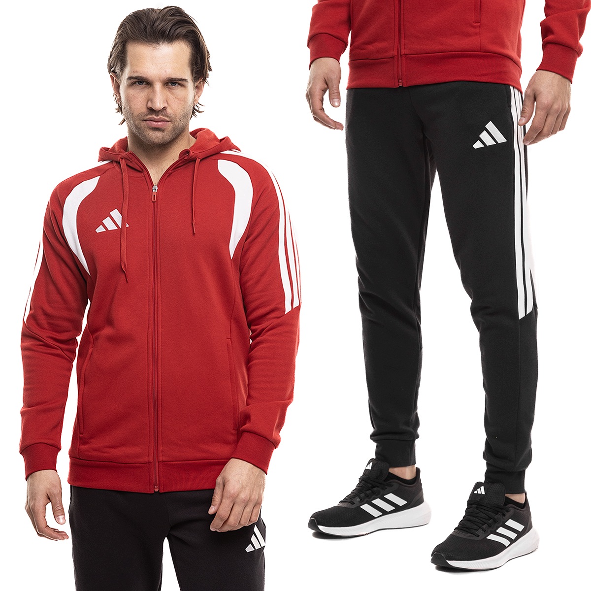 Teplákovka Pánský adidas Komplet Mikina Tréninkové kalhoty Tiro 26 vel M