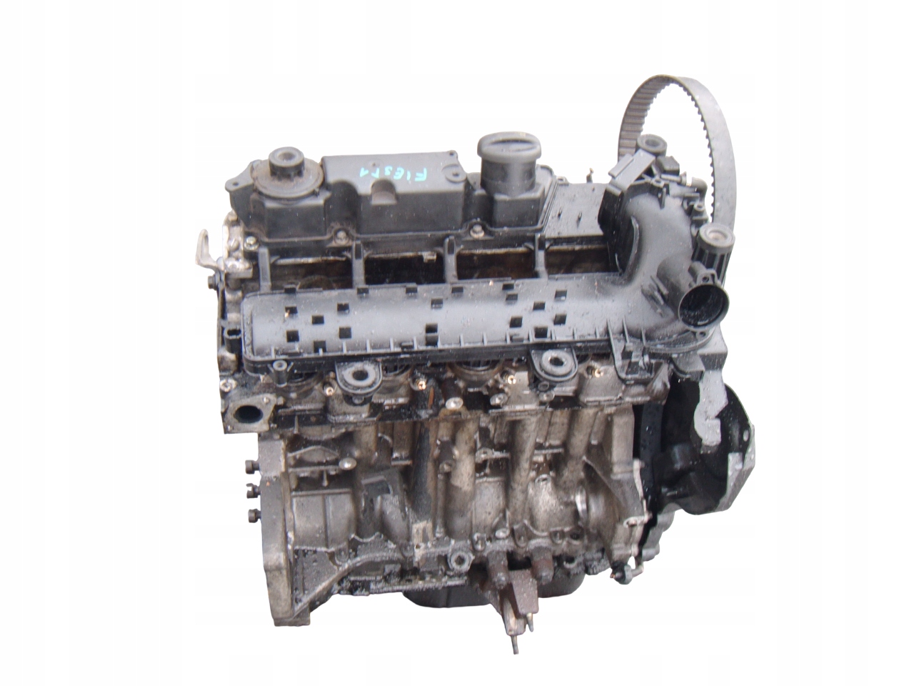 FORD FIESTA MK6 VI LIFT 05- 1.4 TDCI SILNIK SŁUPEK F6JB