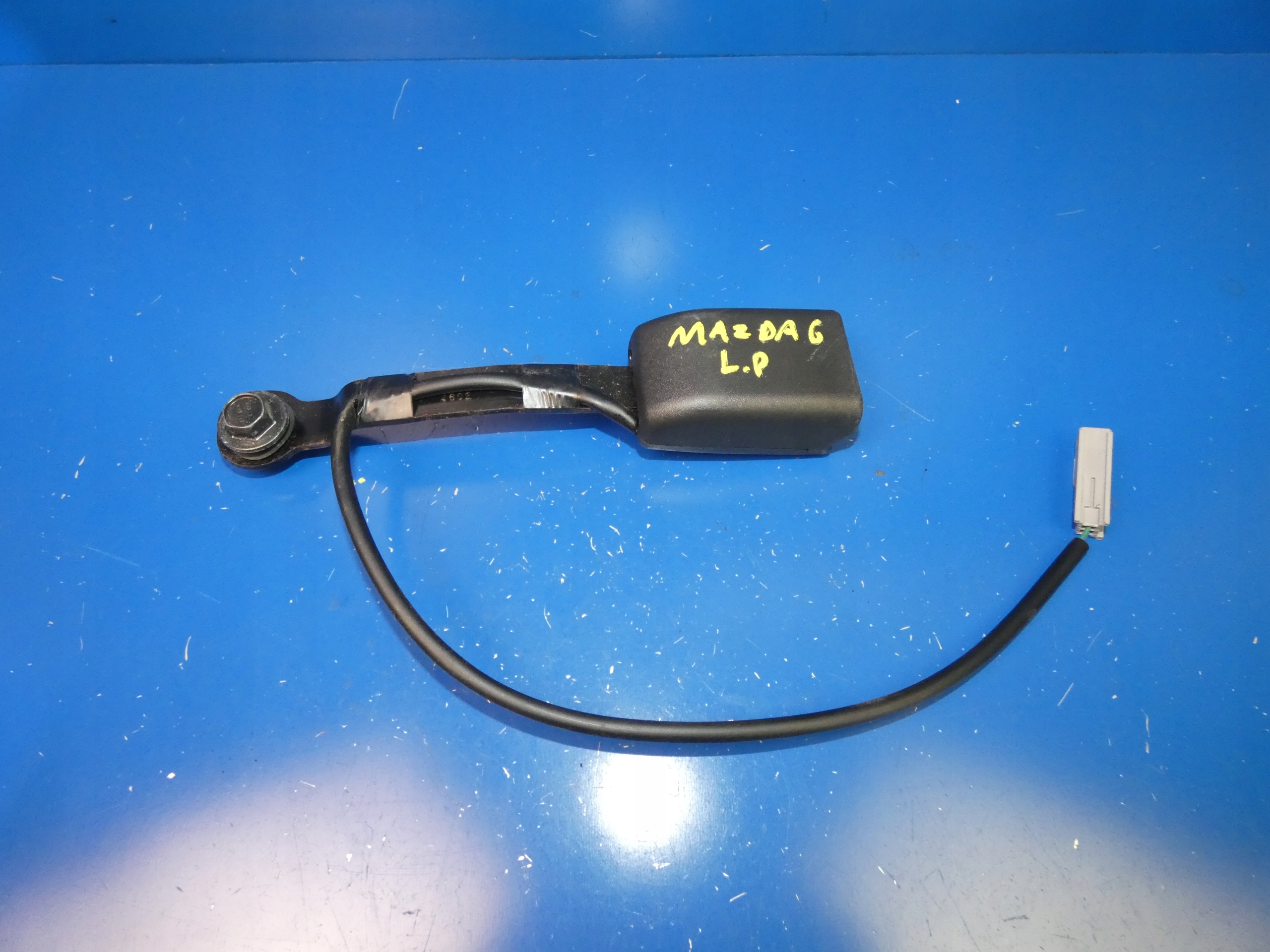 MAZDA 6 III GJ ZAPINKA seat left left front