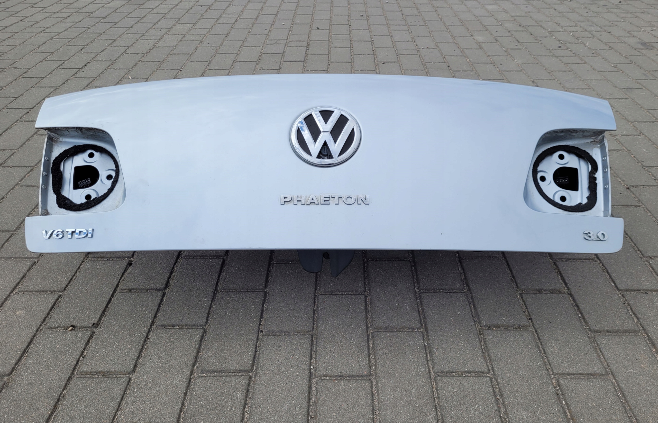 trunk door boot rear part rear VW PHAETON LIFT LA7W