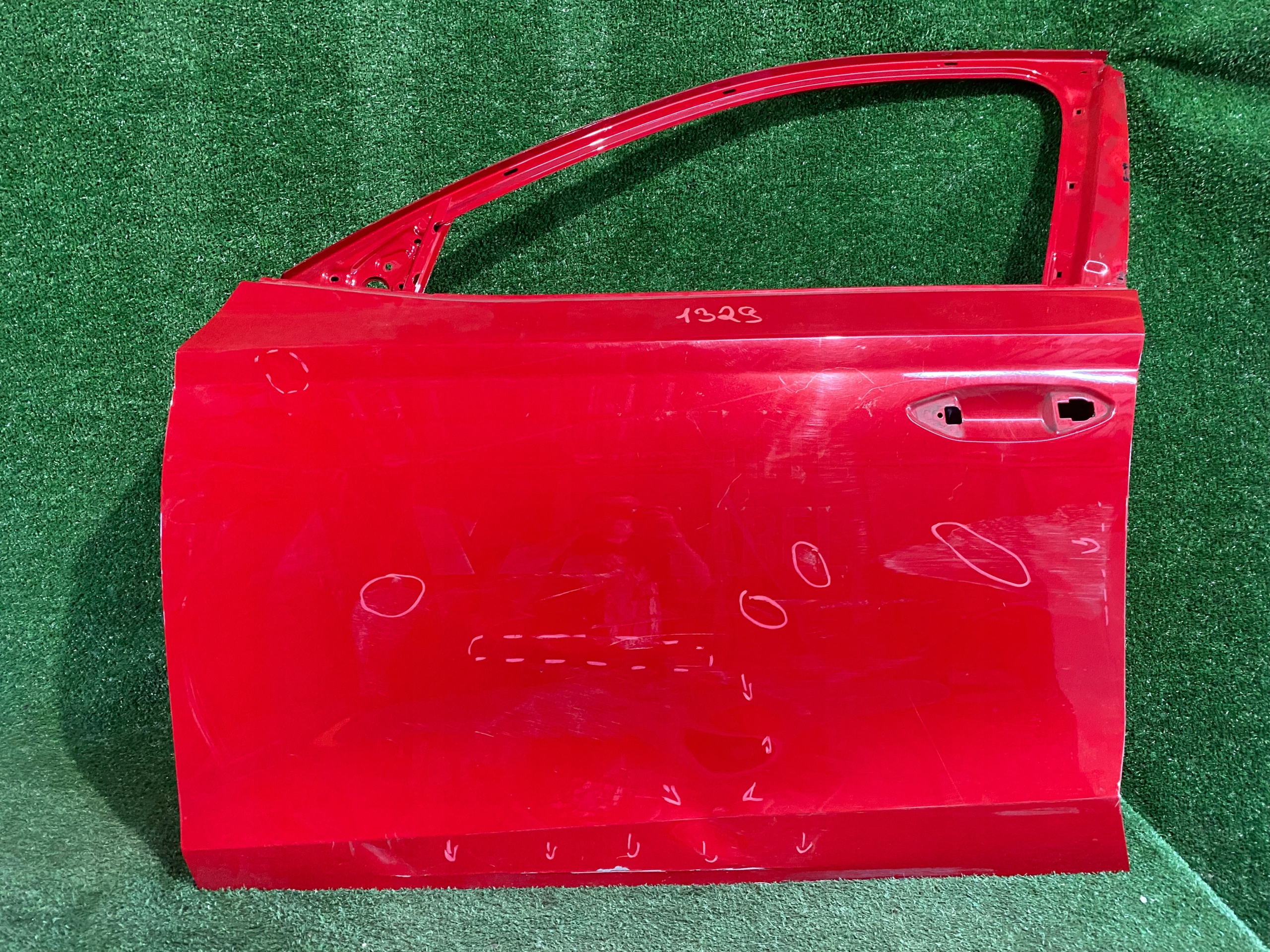 door front left SKODA OCTAVIA IV NR.1329