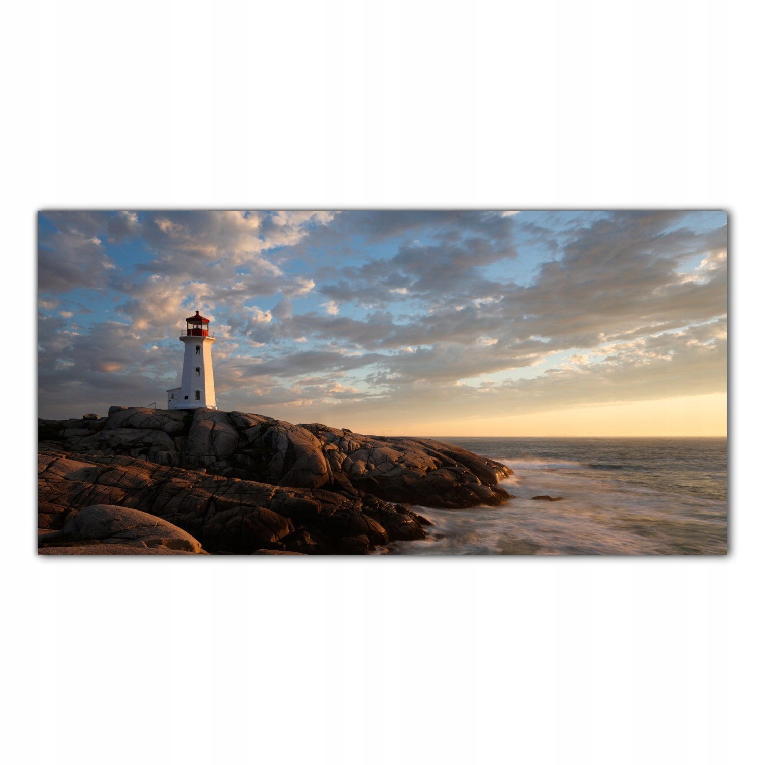 

Obraz na szkle Foto Latarnia Morska Morze 120x60