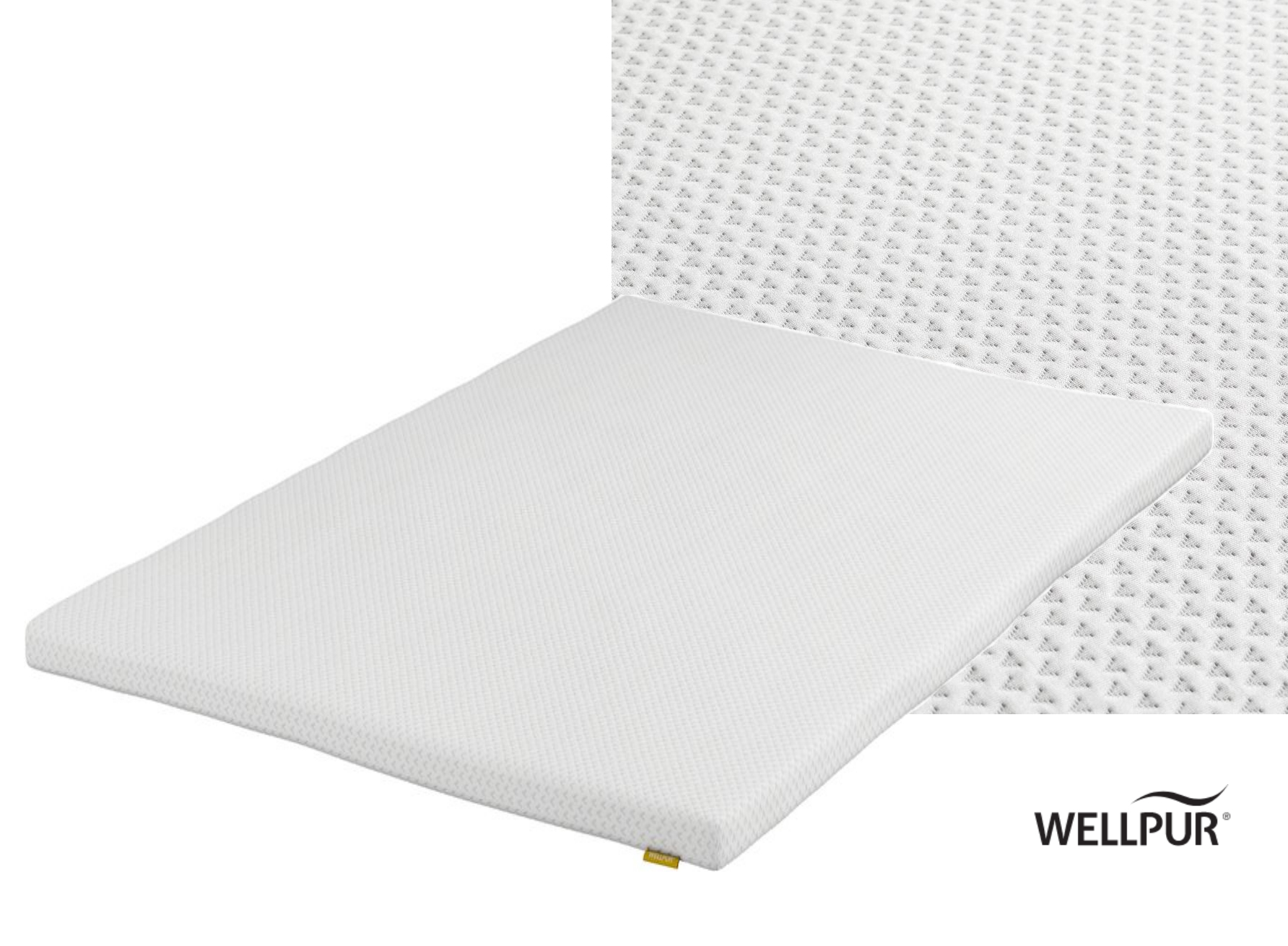 Materac Topmaterac 140x200 GOLD T30 WELLPUR (JYSK) • Cena, Opinie