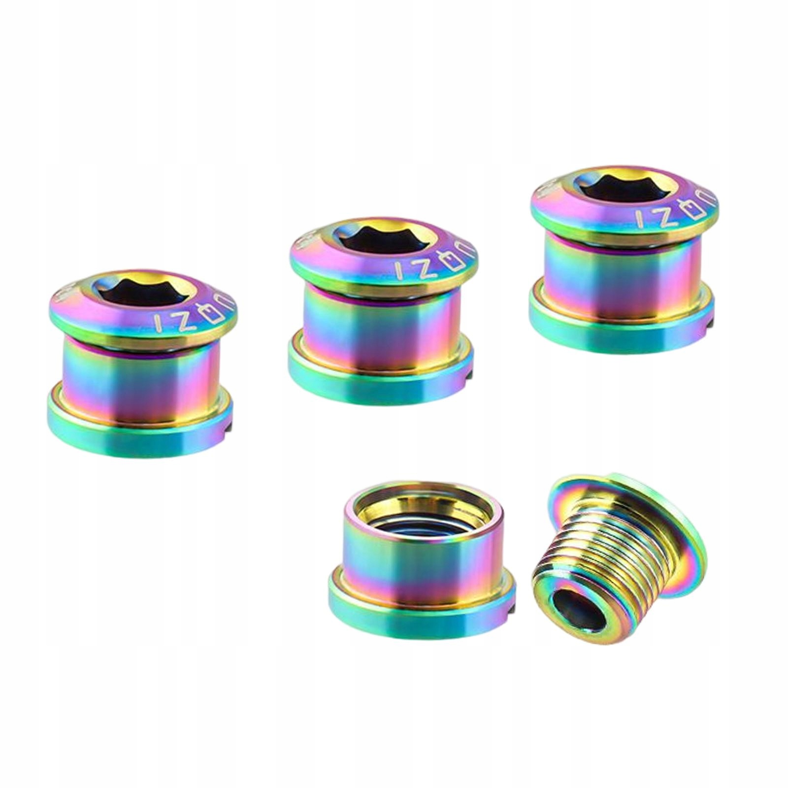 4x śruby do zębatki rowerowej, pojedyncze, ko Kod producenta 8a9DYNWAVE-54067040