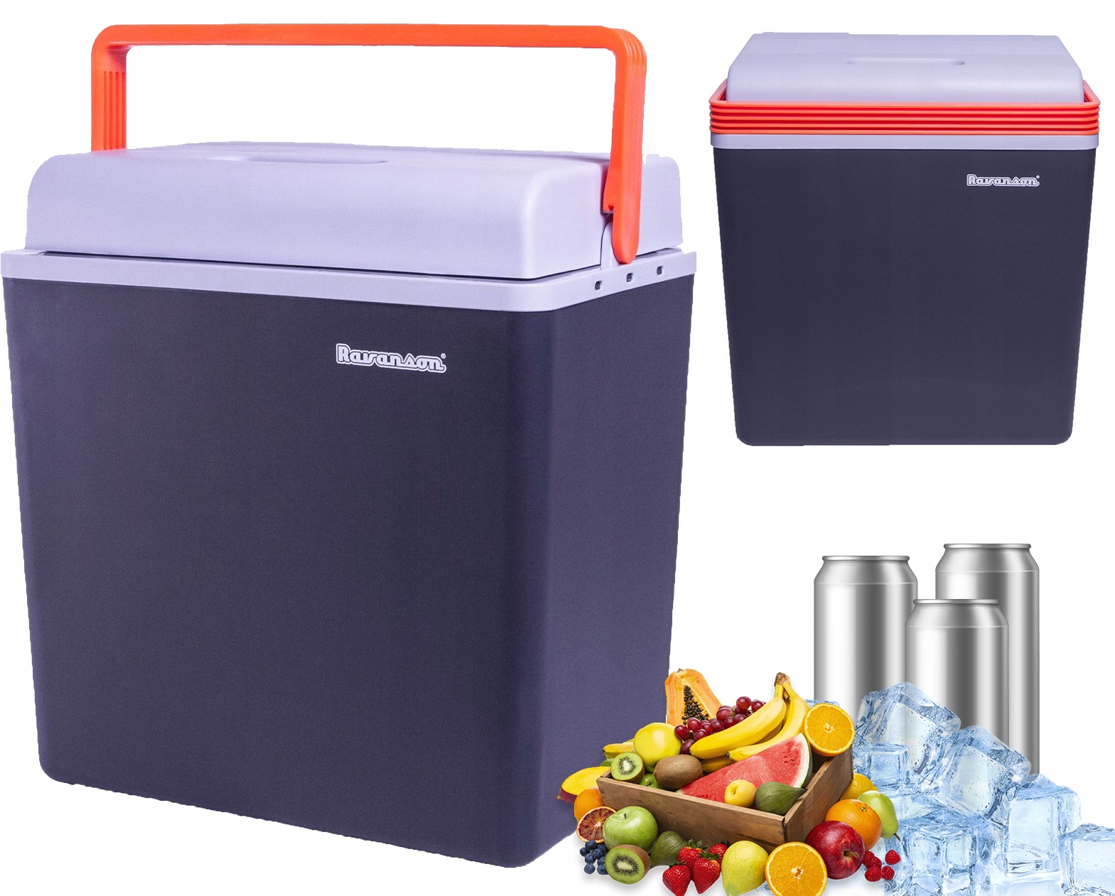 Autochladnička Turistická přenosná cestovní do auta 20L 12V