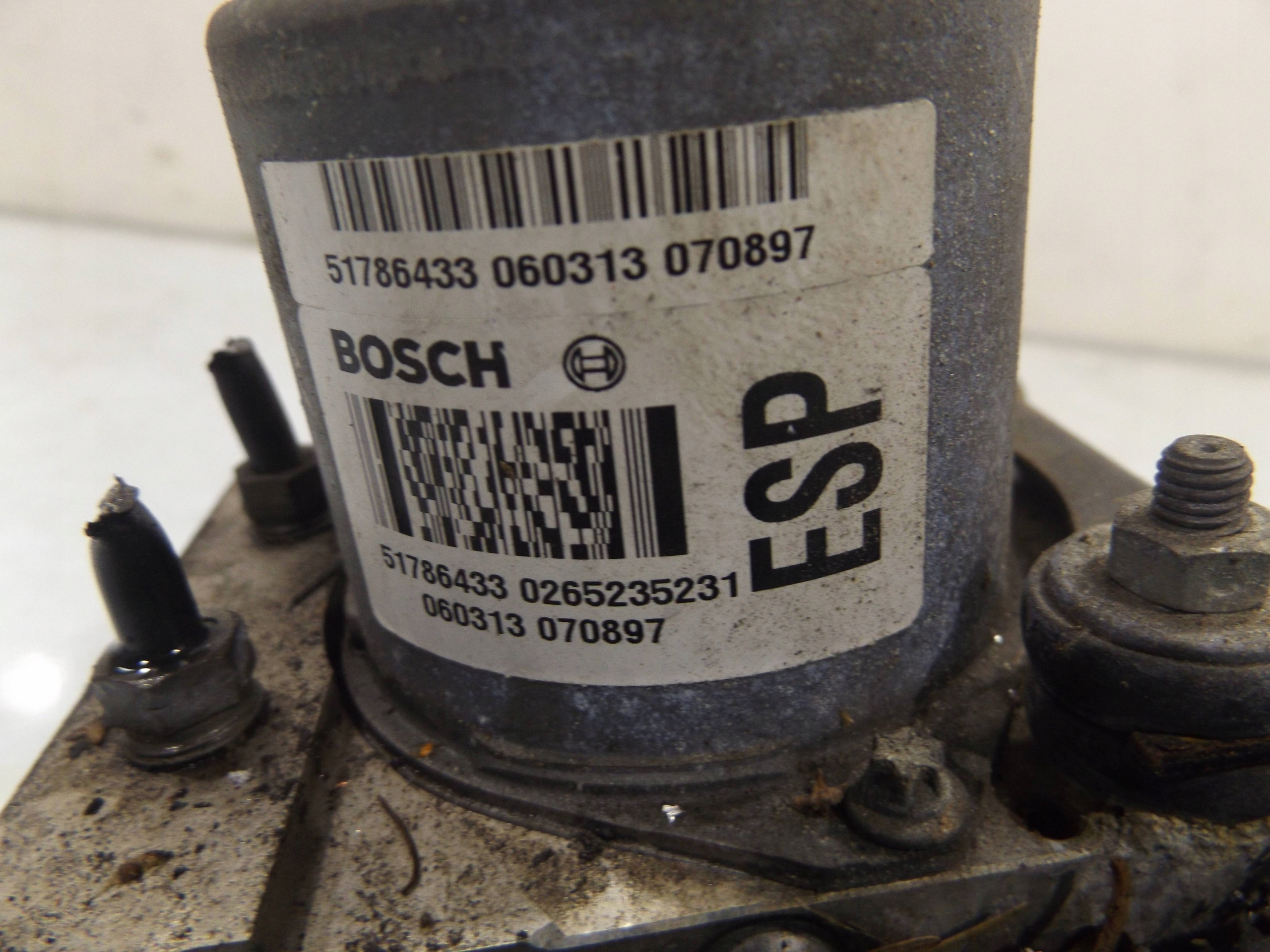 Fiat Grande Punto 1,4 насос abs 51786433