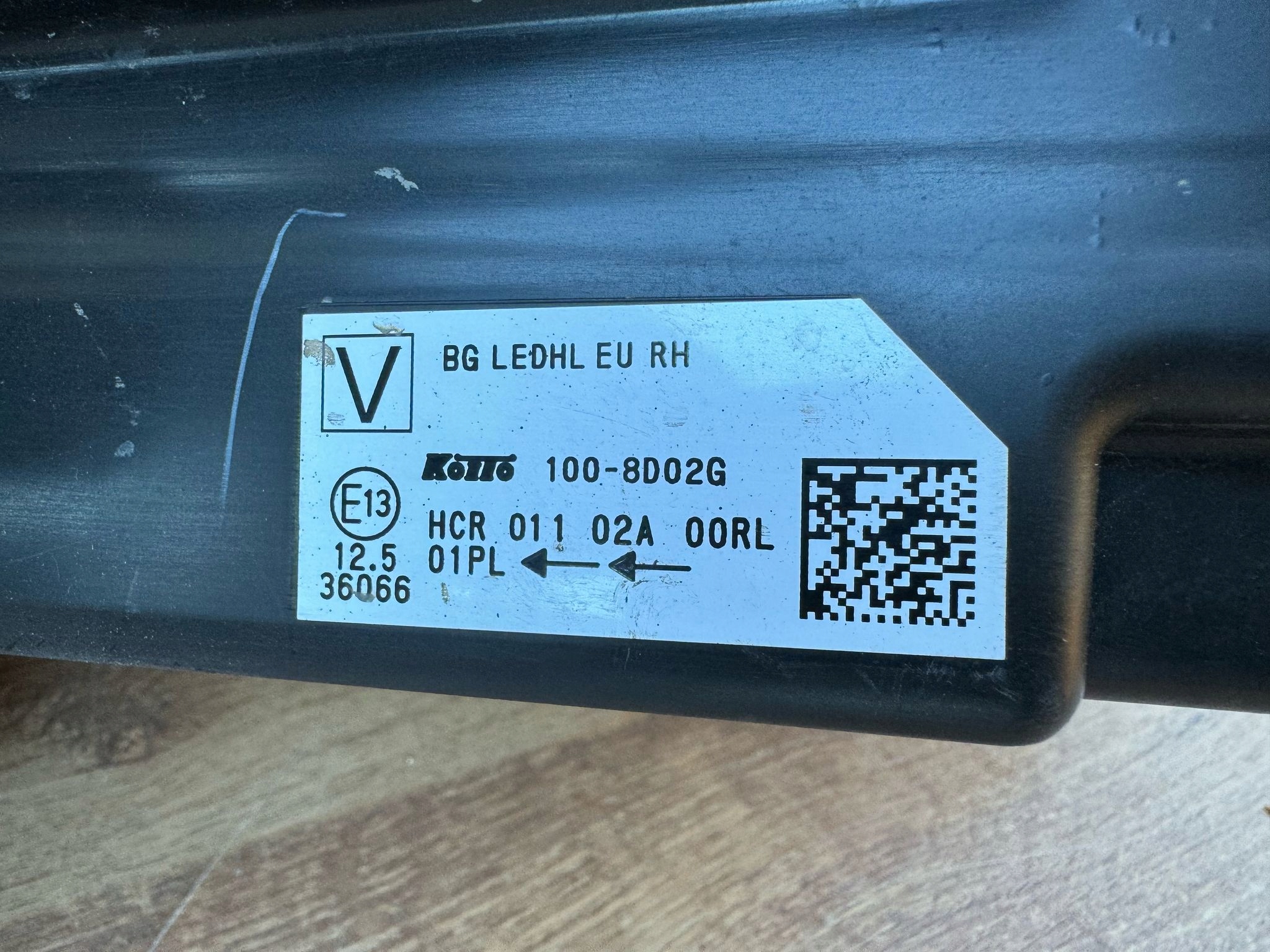 Frontscheinwerfer Nissan Qashqai J12 EDNIAPRZO LED Links Scheinwerfer Headlight - Thumbnail 10