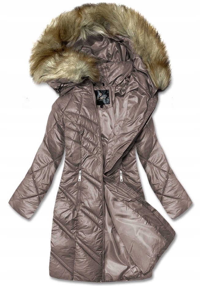 Bunda Kapuce H-97-2 Cappuccino L (40)