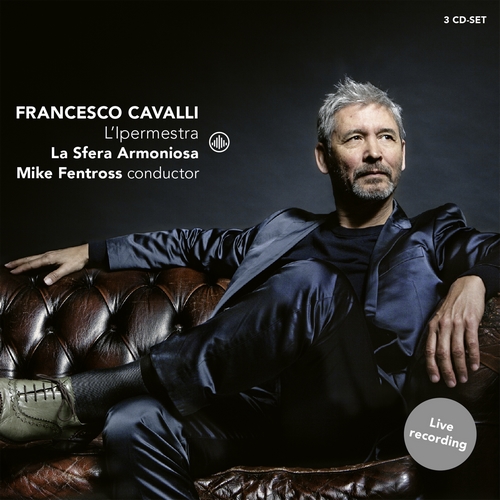 Cavalli Lipermestra opera Challenge 3CD