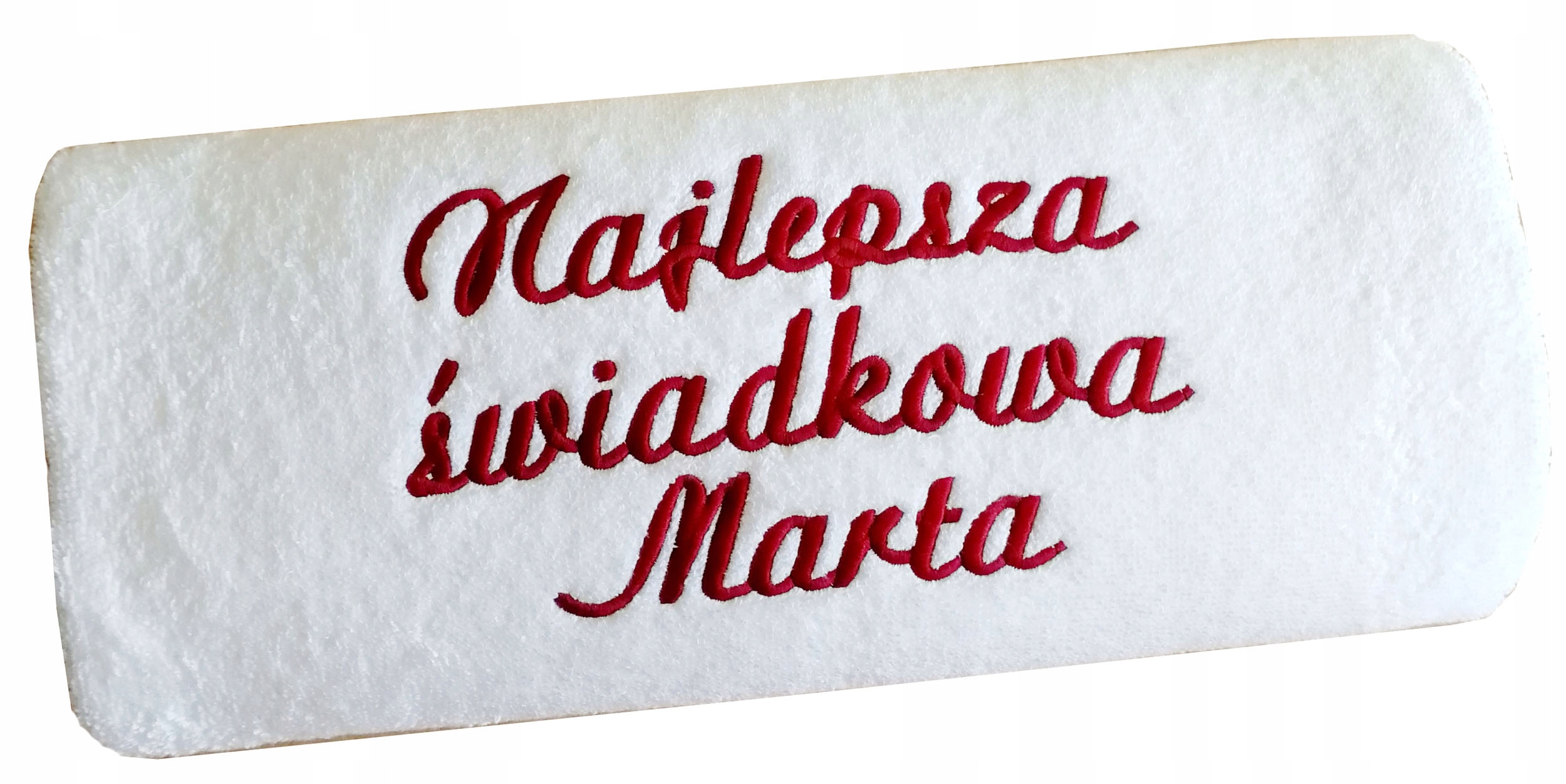 dárek Poděkování svědkyni Ručník