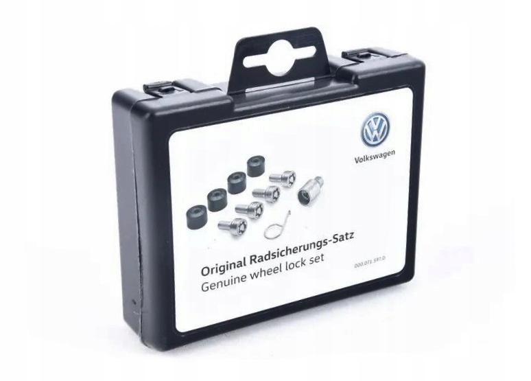 ORIGINAL VW / AUDI ASO WHEEL LOCKING BOLTS