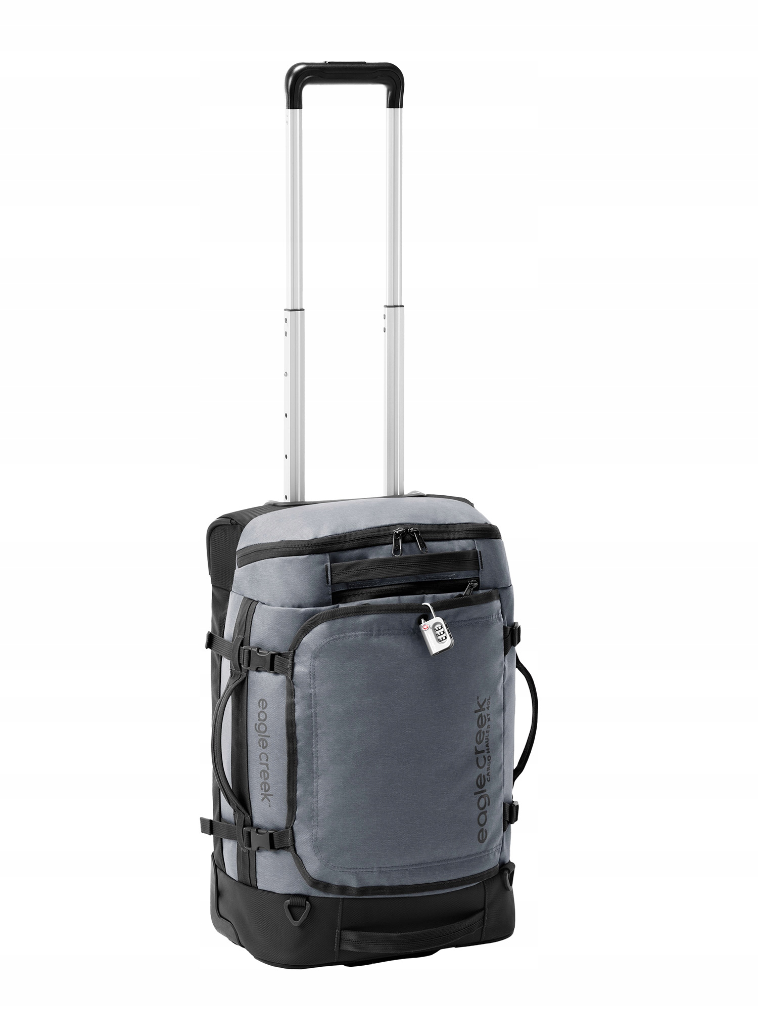 Cestovní taška Eagle Creek Cargo Hauler Xt Wheeled Duffel Carry On Charcoal