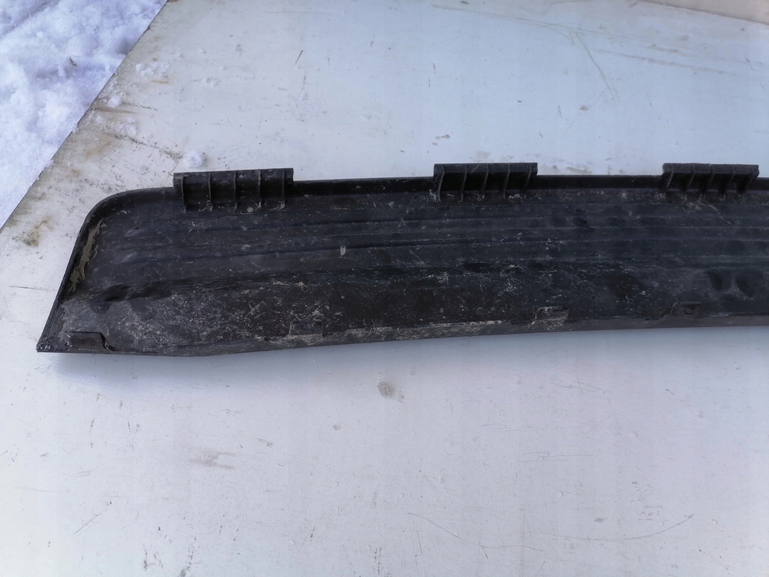 LAND ROVER FREELANDER 2 moulding cap for bumper