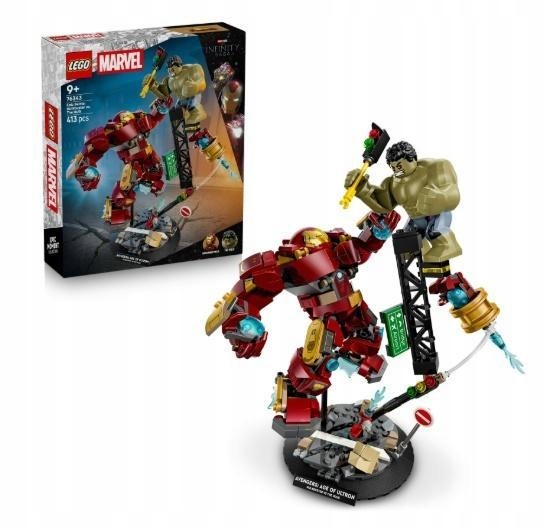 Lego(r) Heroes 76343 Epická bitva: Hulkbuster
