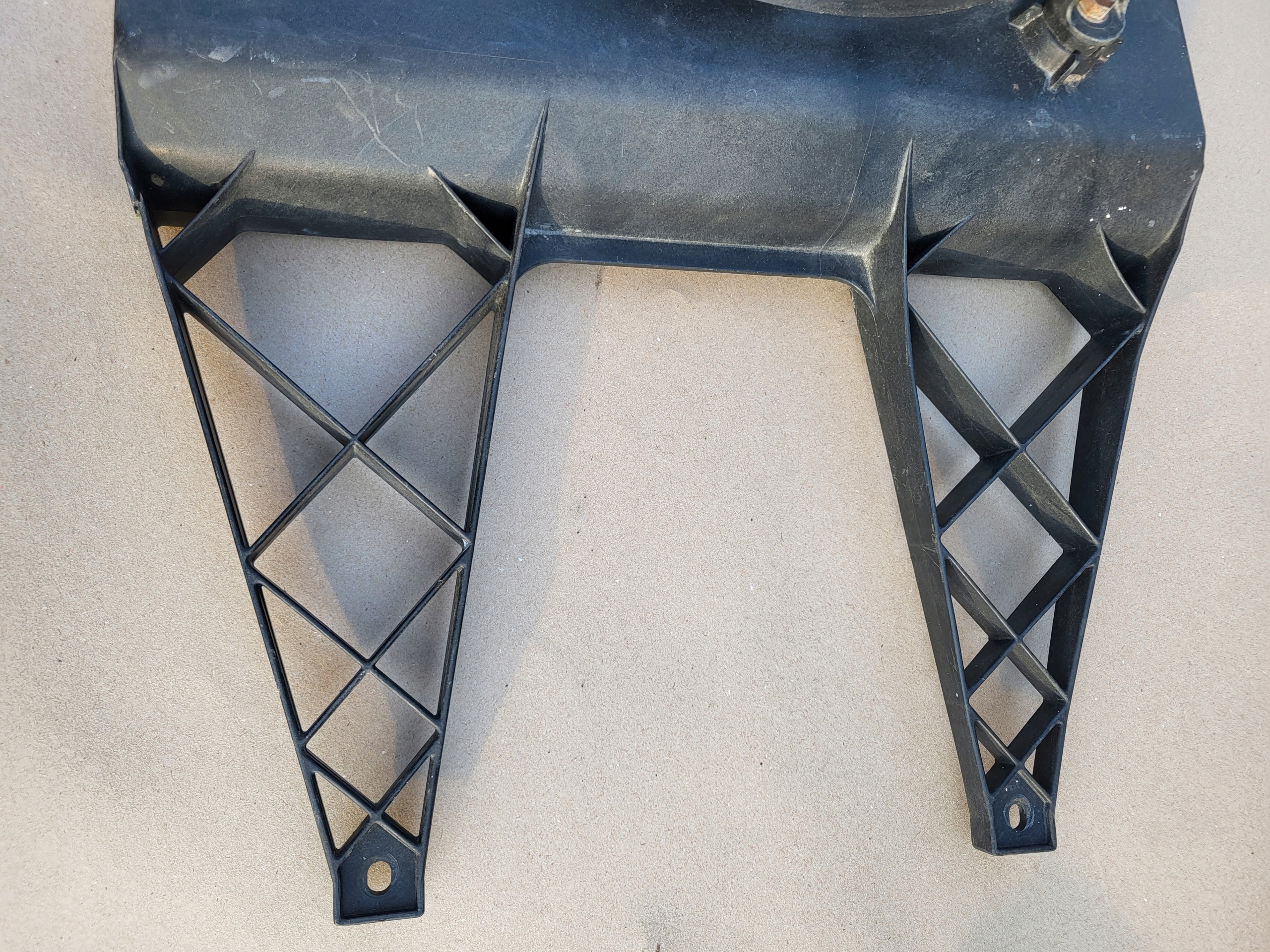 ventilátor chladiče modul obal FORD GALAXY VW SHARAN 1.9 TDI 7M0121203E