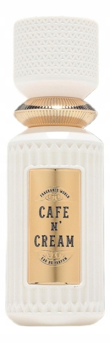 Fragrance World Cafe N' Cream parfémovaná voda sprej 100 ml