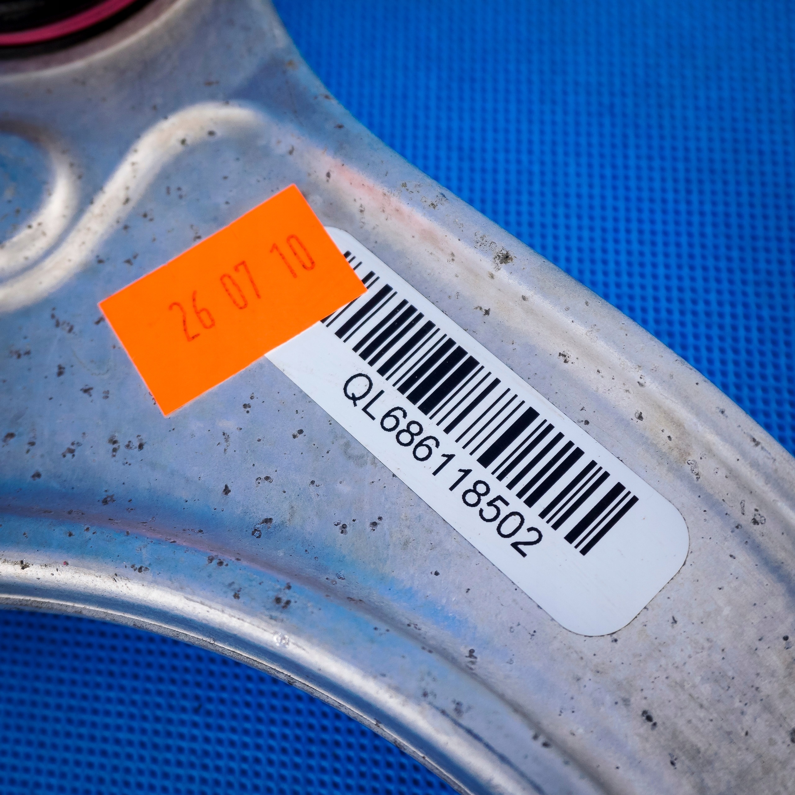 arm front upper left right BMW 5 G30 31106861185 6861185 25km
