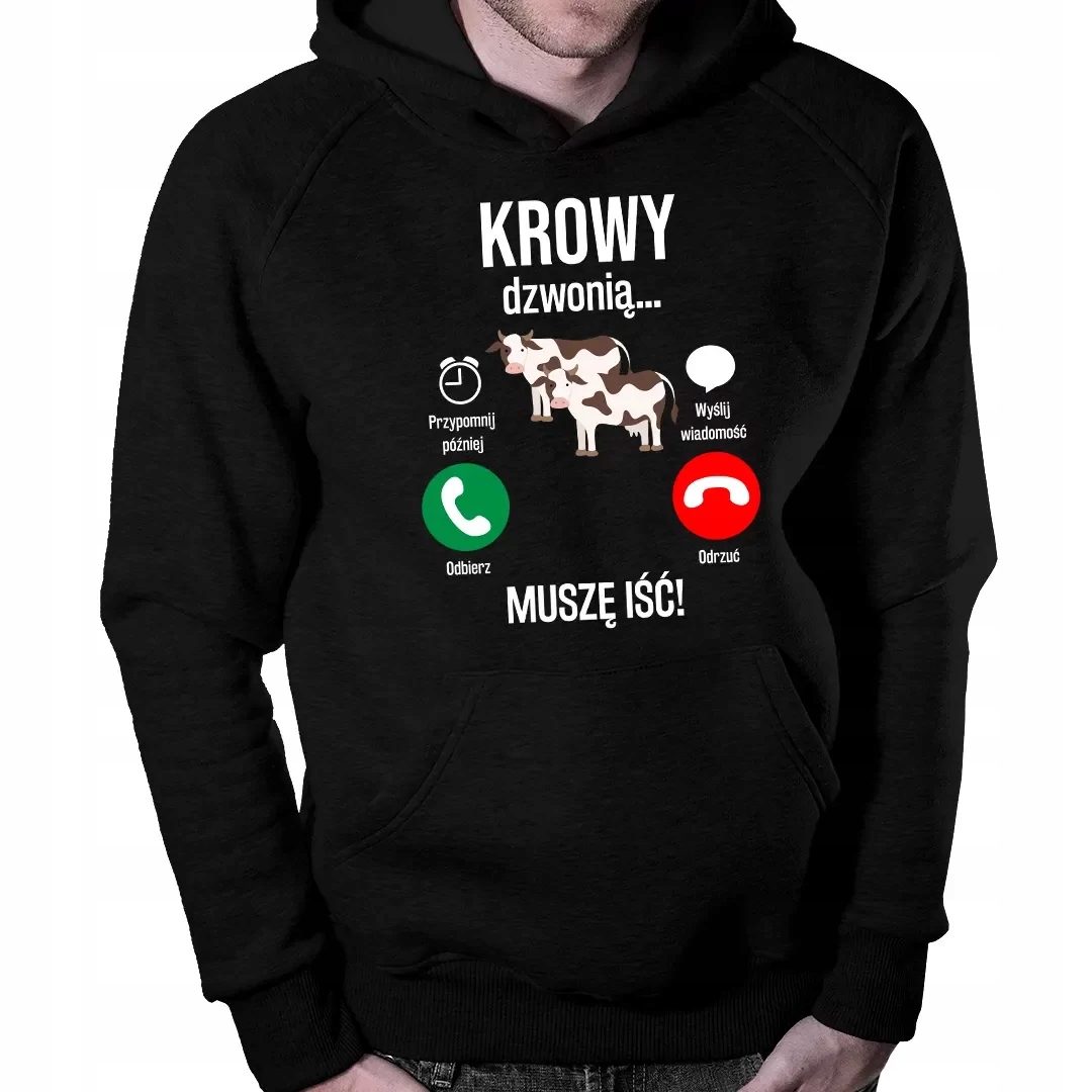 

Krowy dzwonią, muszę iść dla rolnik