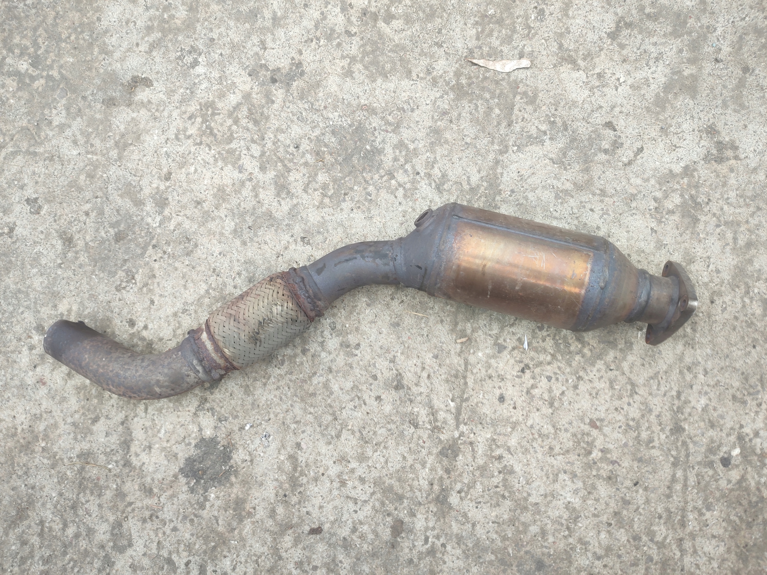 catalyst AUDI A6 C6 3.0 TFSI 4F0131701EC 4F0178EE
