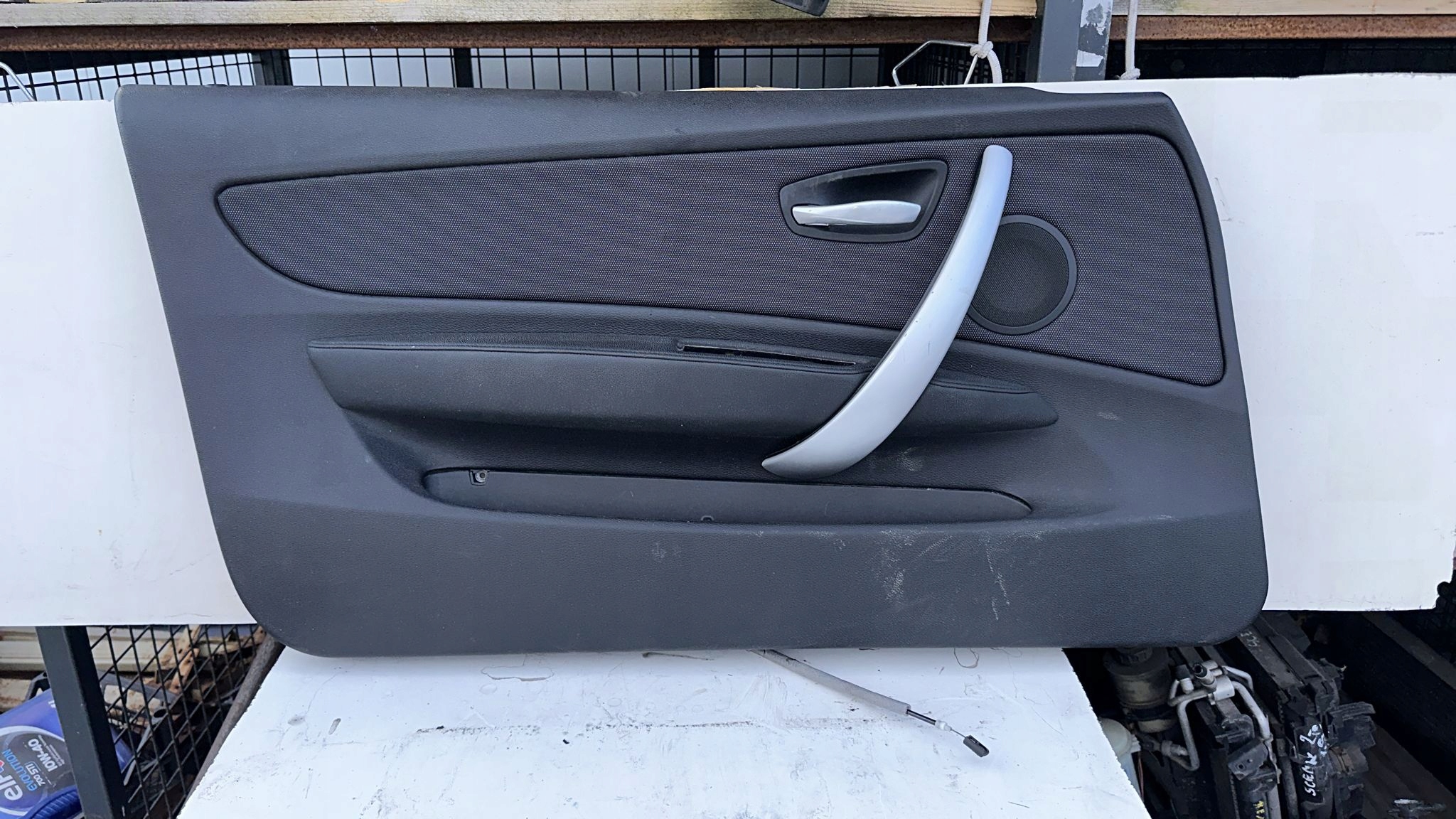BMW E81 E87 Bok dvere ľavý predok 3D