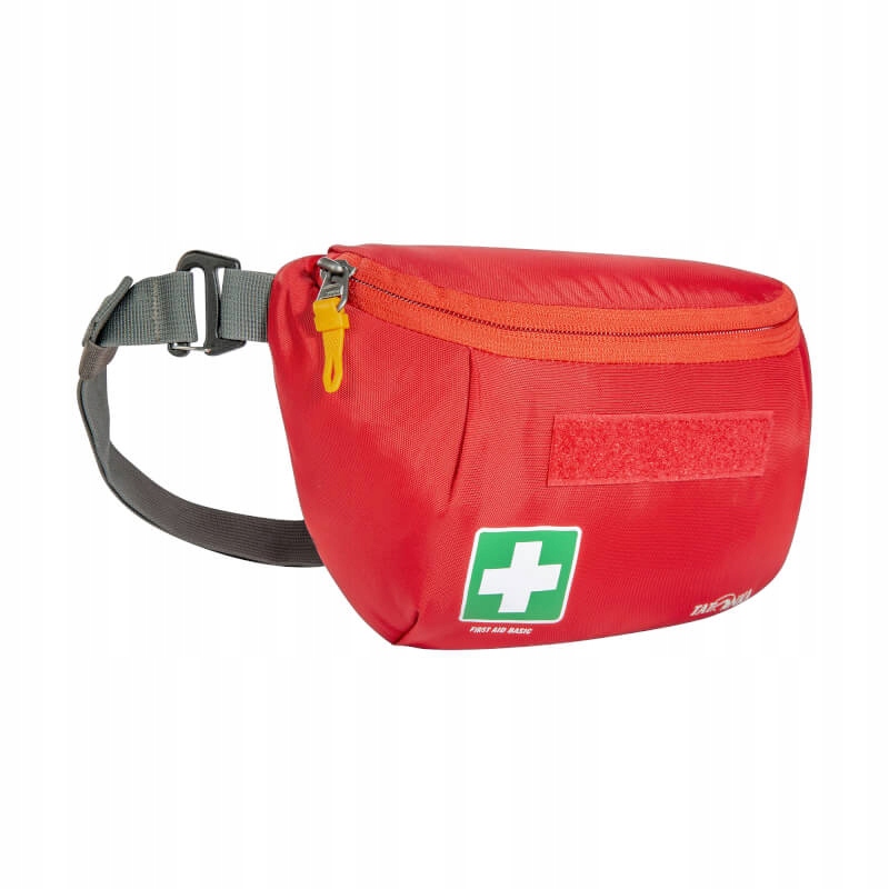 Saszetka Apteczka First Aid basic hip belt pouch red Tatonka