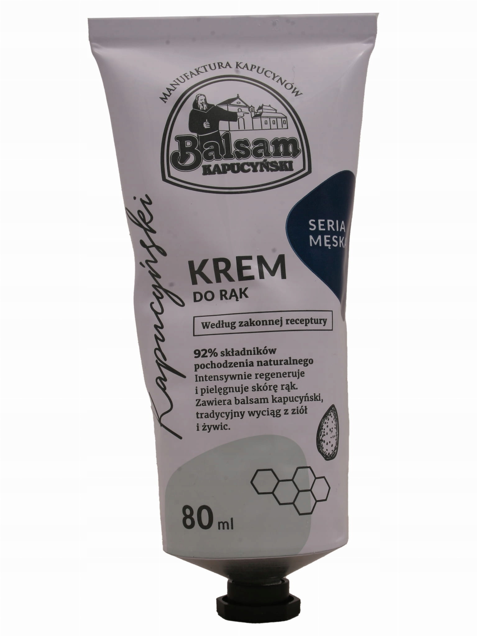 

Kapucyński krem do rąk 80ml Manufaktura Kapucyńska