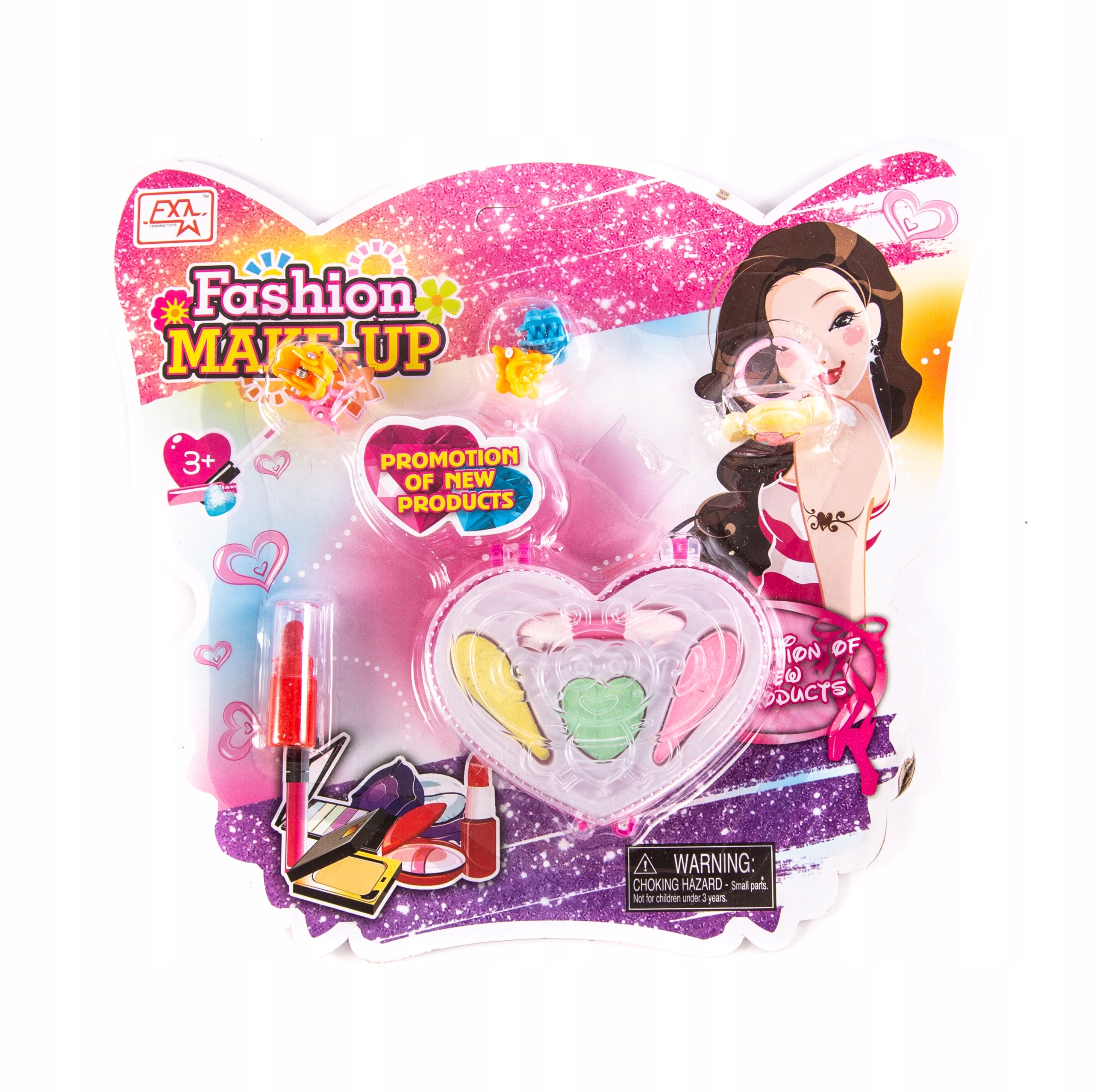 MALOWIDŁA ZESTAW DO MAKIJAŻU PALETKA DLA DZIECI