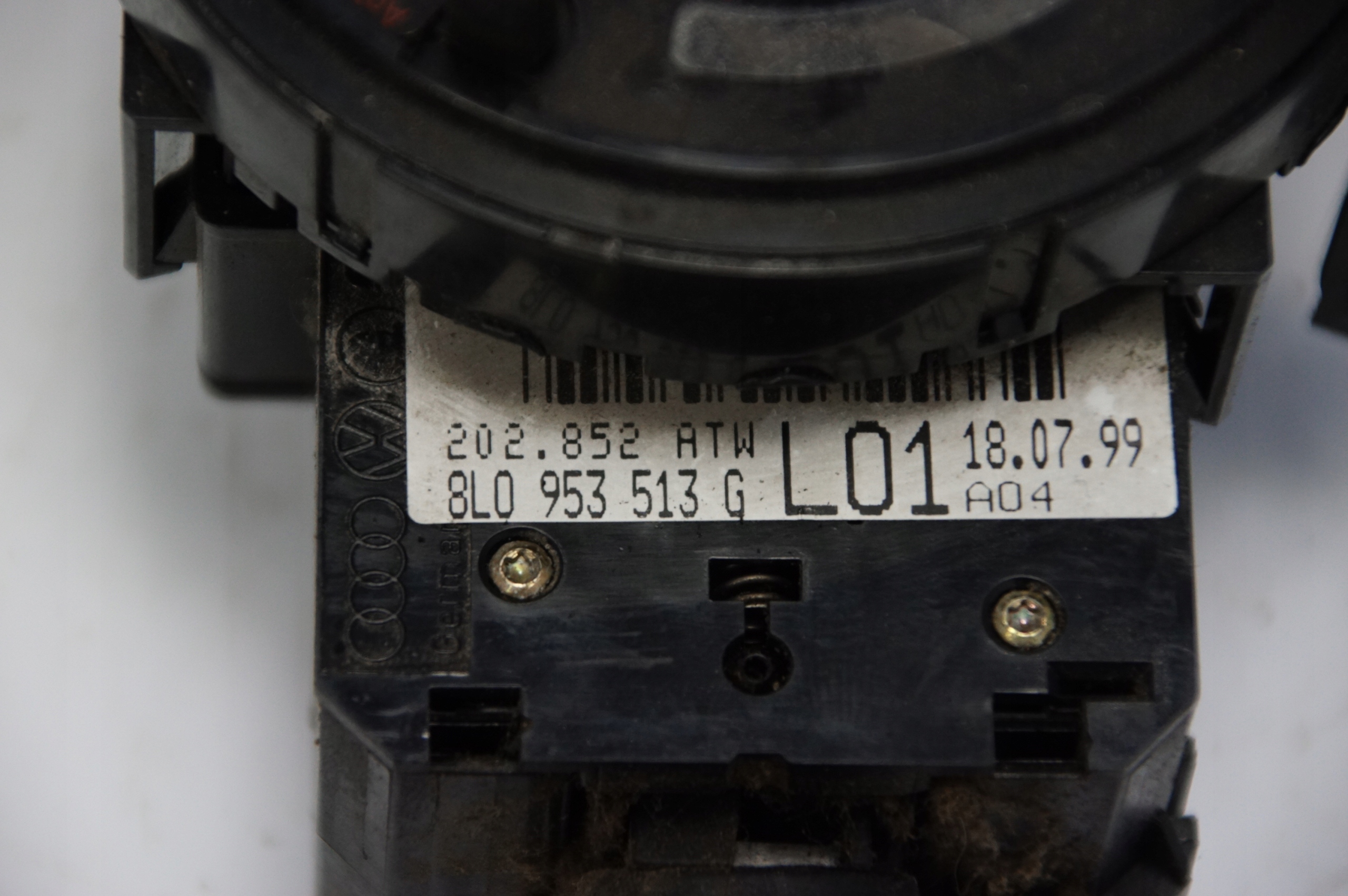 DEVIO LUCI TERGICRISTALLO TERGI 8L0953513G AUDI A3 8L