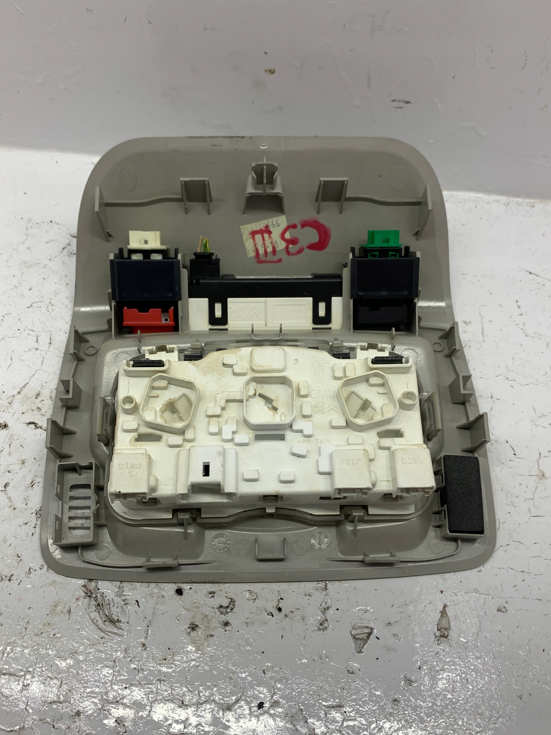 light OSWIETLENIE cabs 9825205380 CITROEN C3 III (2016-2024) 1.2