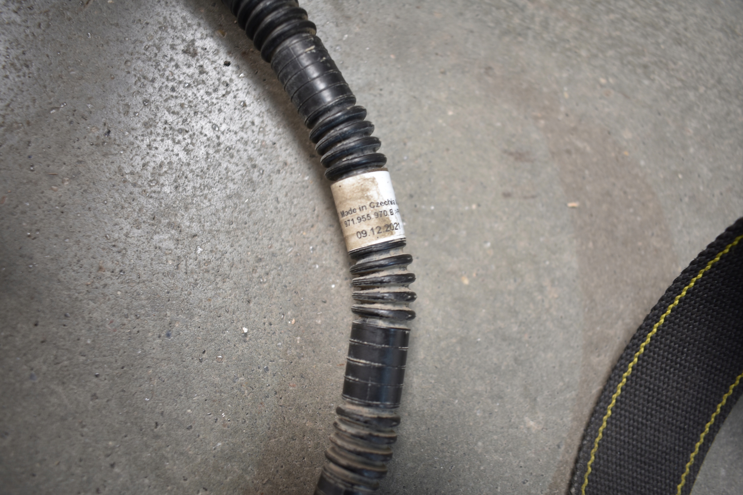 IDEALNY hose pipe washers PORSCHE PANAMERA 971 1