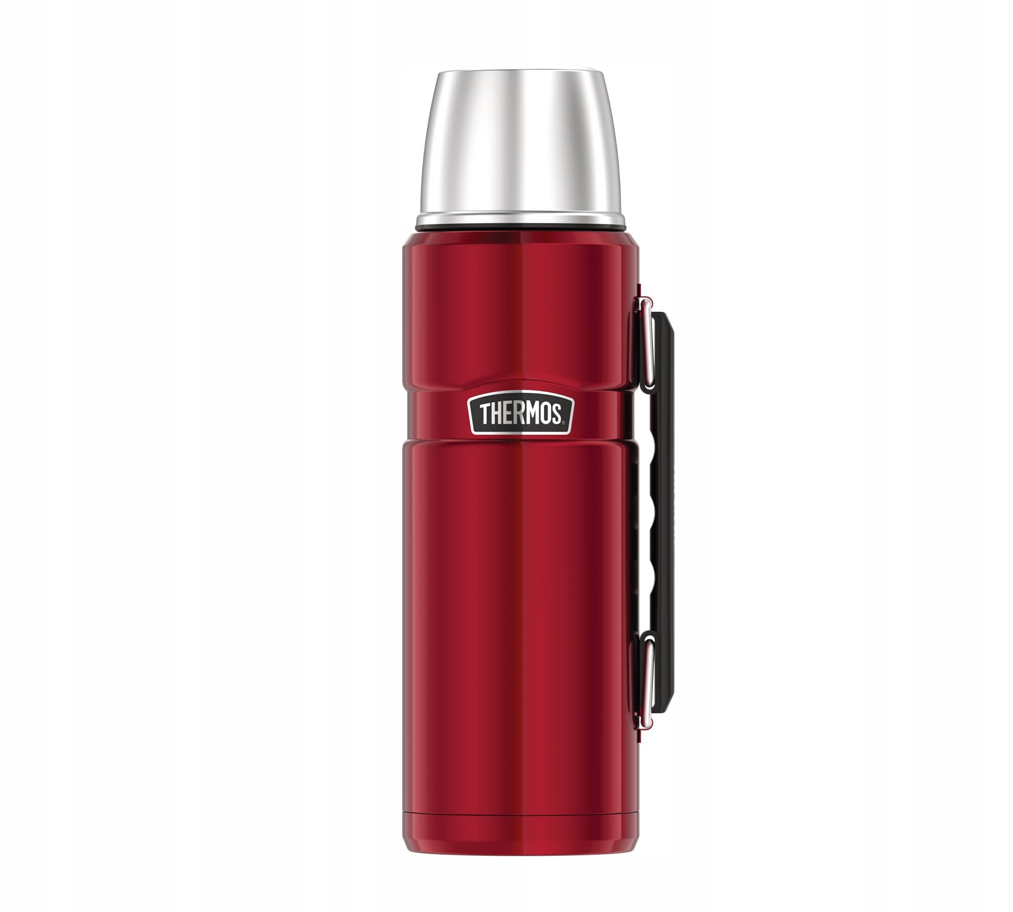 Thermos Stainless King Termos 1200 ml Oceľový červený