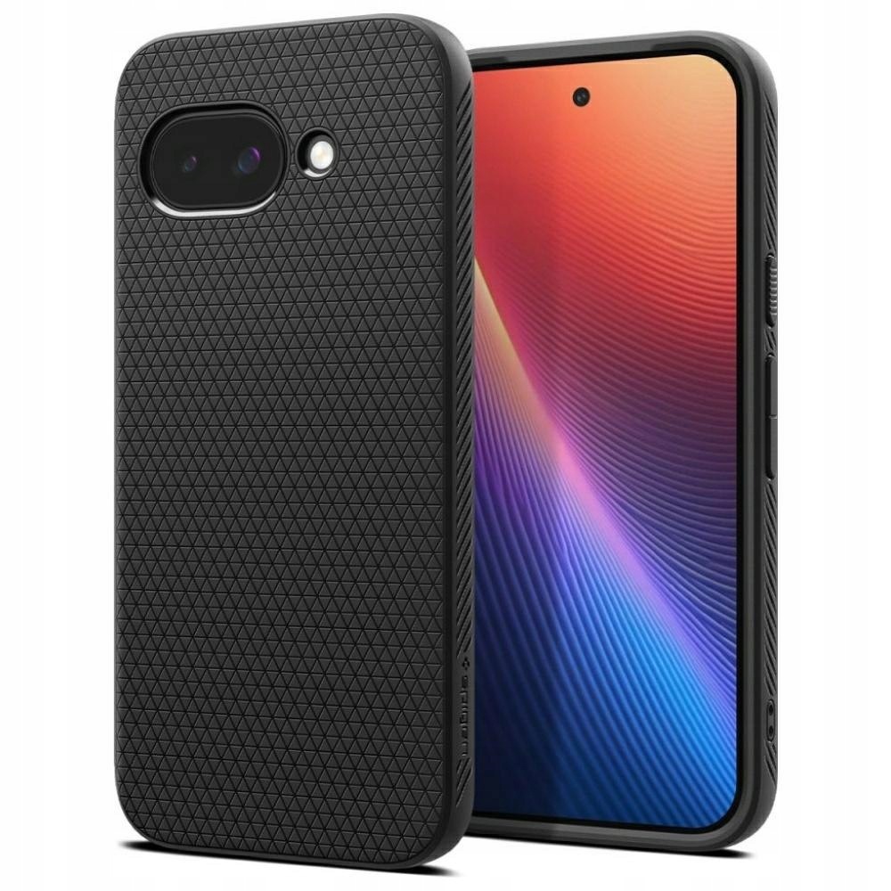 Etui Spigen Liquid Air do Google Pixel 9A czarny