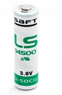 1x Bateria litowa SAFT LS14500 AA (R6)
