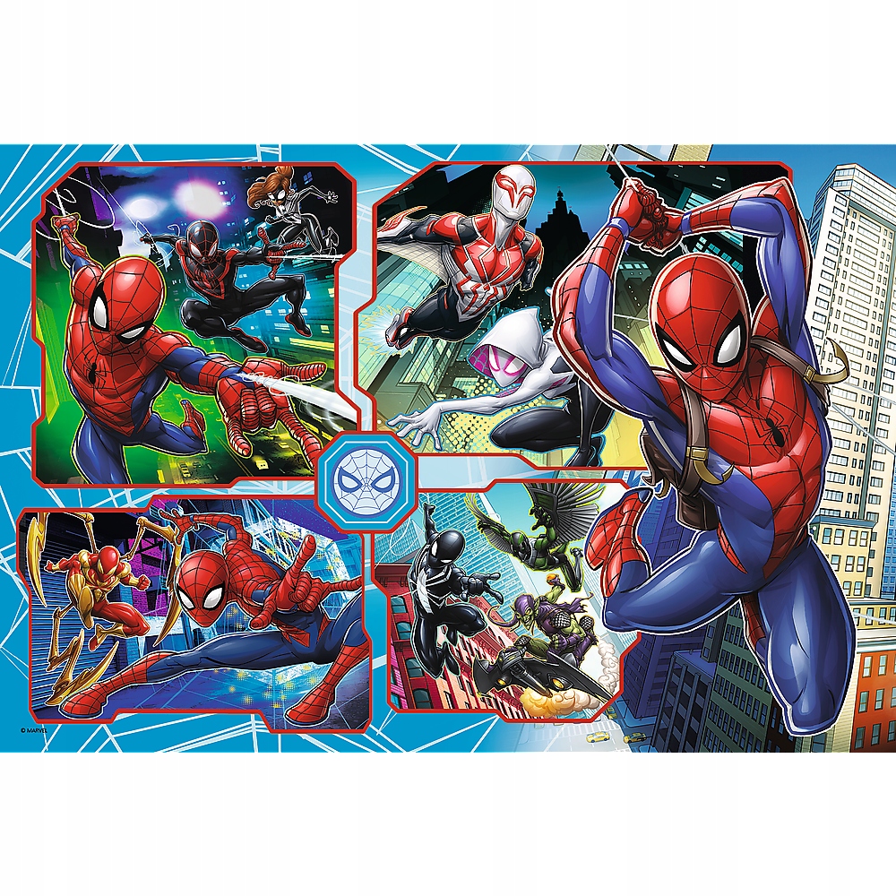 

Puzzle 160 El. Układanka Spiderman Trefl 6+