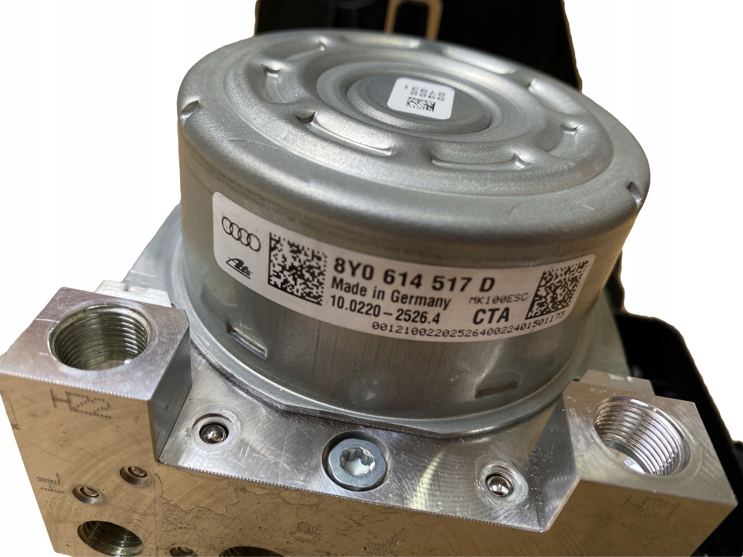 AUDI A3 S3 RS3 8Y control unit brake booster ABS 8Y0614517D