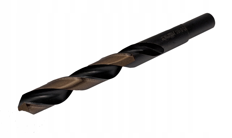 

Wiertło do metalu Hss podtaczane fi 14mm Stalco