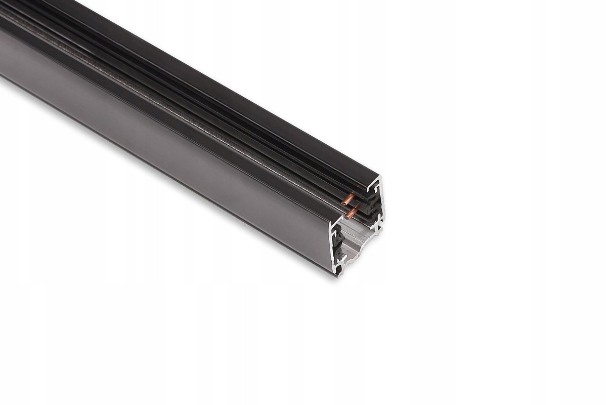 3-fázový vodič 2 m Dobac MHT1-200-BK čierny MaxLight