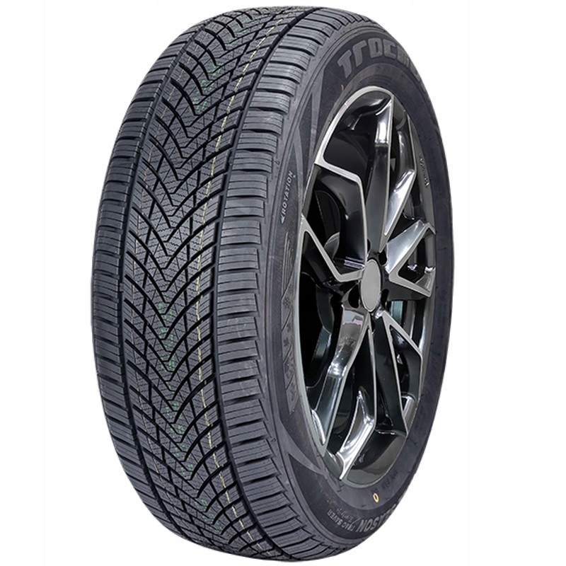 4 шт. TRACMAX 185/65R15 A / S Trac Saver 88H новий