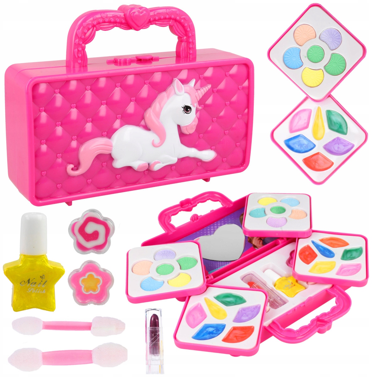 

Zestaw do makijażu dla dzieci Diy Tools Jednorożec