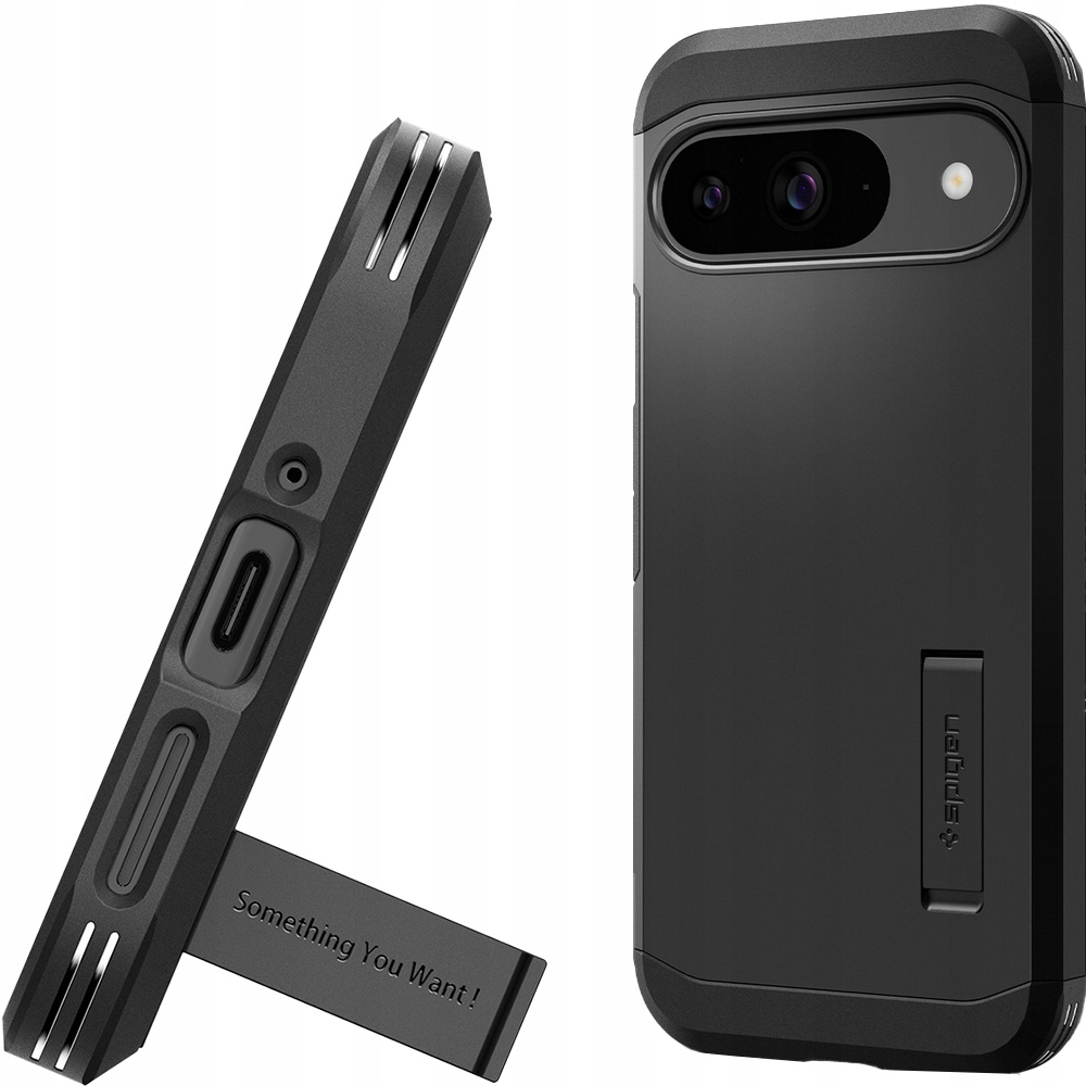 Pouzdro pro Google Pixel 9/9 Pro, Spigen Tough Armor, pancéřové kryt